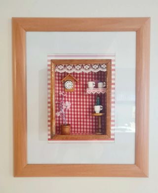 Quadro artesanal - Miniatura