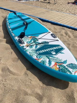Tabla Paddle Surf Redwood 9,2 con remo y hinchador