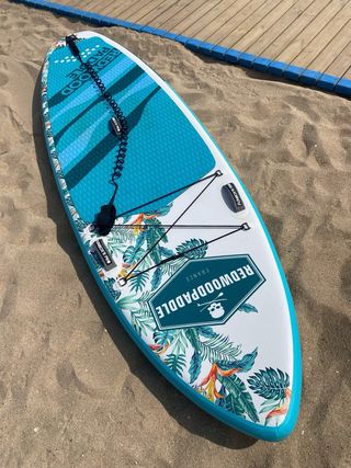 Tabla Paddle Surf Redwood 9,2 con remo y hinchador