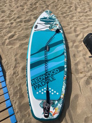 Tabla Paddle Surf Redwood 9,2 con remo y hinchador