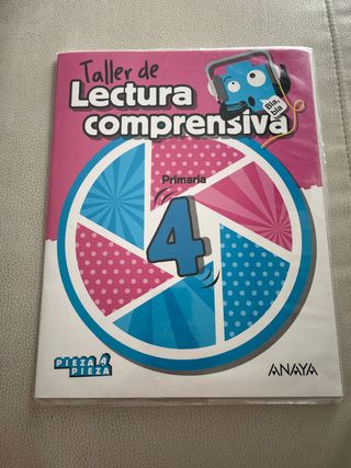 Taller de lectura comprensiva 4. ANAYA