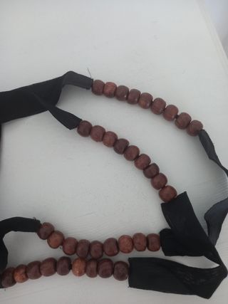 Bolso hobo con estampado hippie