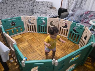 Parque infantil plegable