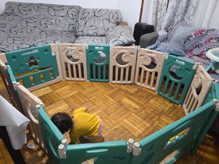 Parque infantil plegable