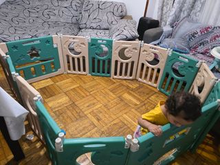 Parque infantil plegable
