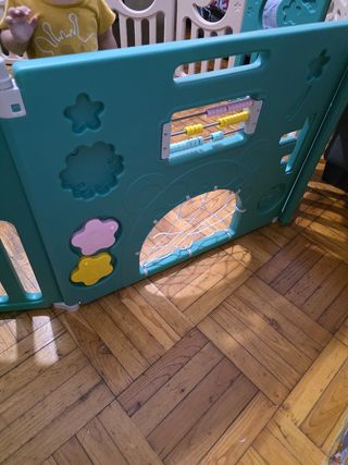 Parque infantil plegable