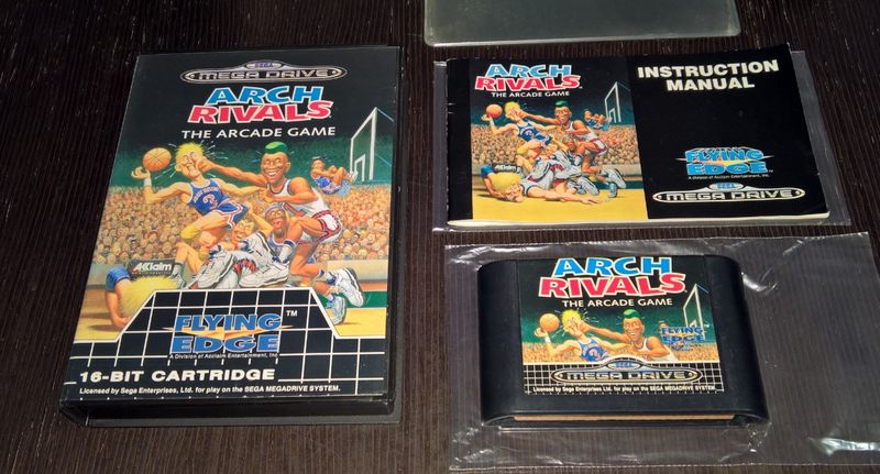 Imagen de ARCH RIVALS SEGA MEGA DRIVE