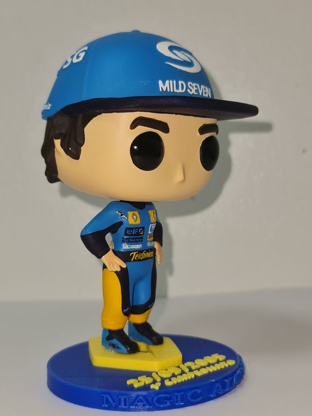 Funko Pop! Fernando Alonso 2005