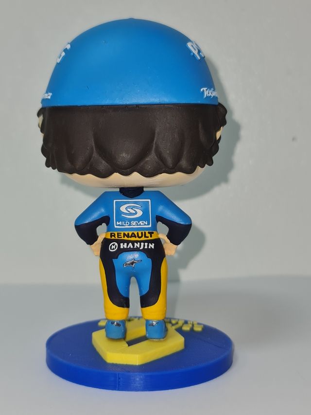 Funko Pop! Fernando Alonso 2005