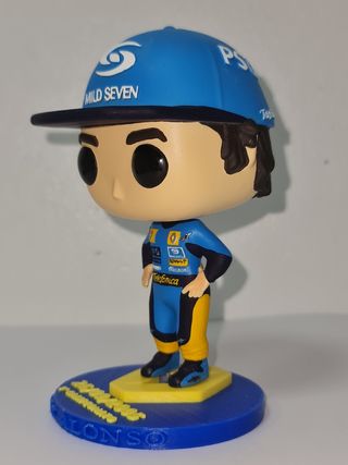 Funko Pop! Fernando Alonso 2005