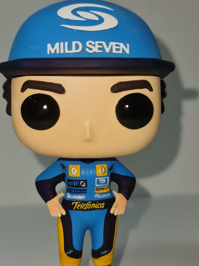 Funko Pop! Fernando Alonso 2005