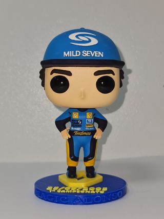 Funko Pop! Fernando Alonso 2005