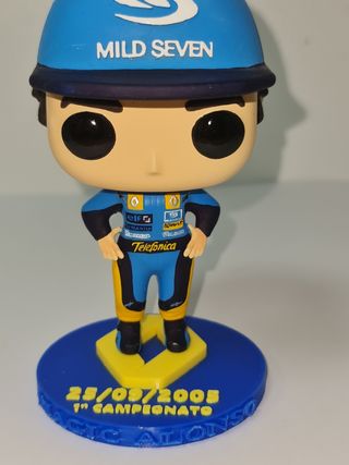 Funko Pop! Fernando Alonso 2005