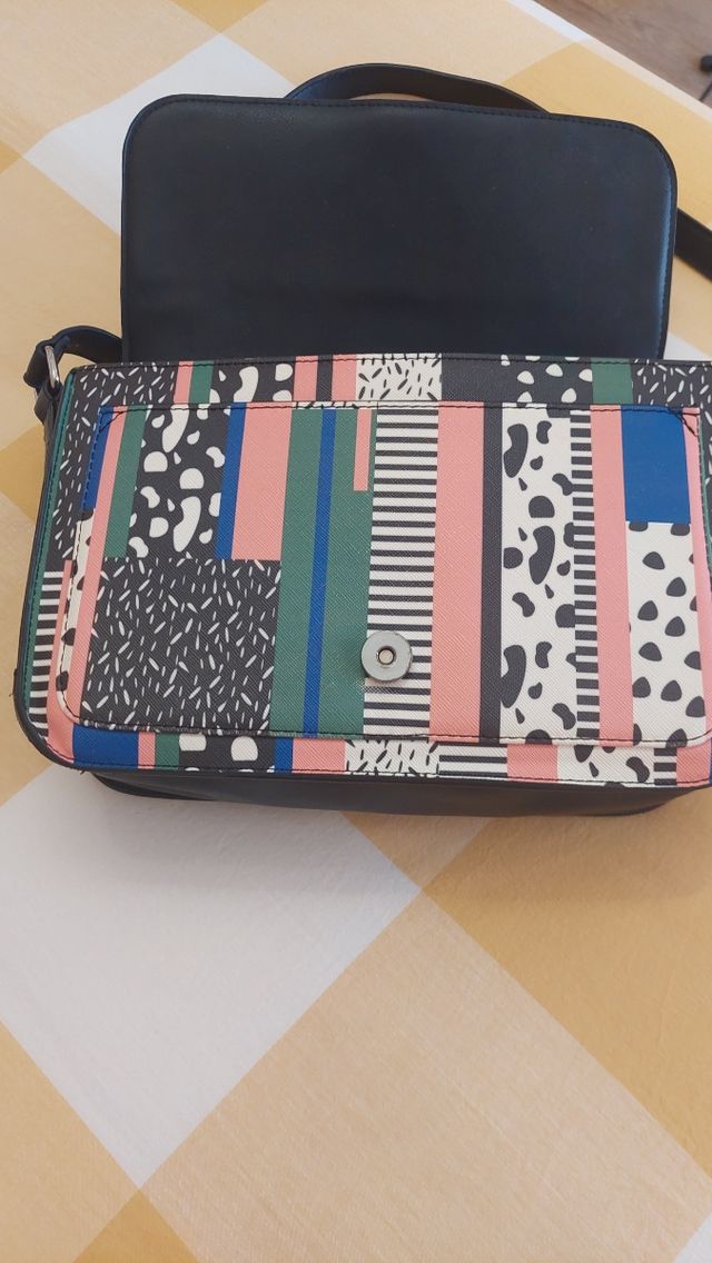 Bolso bandolera multicolor