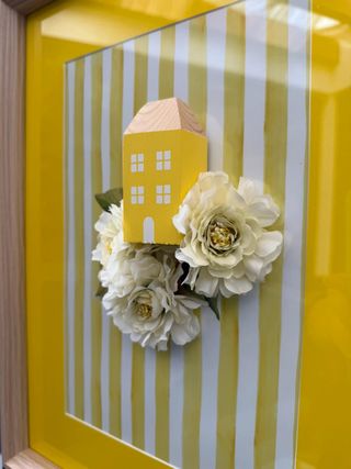 Quadro Decorativo Casa na Costa