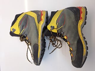 Botas de montaña La Sportiva - Gris/Amarillo
