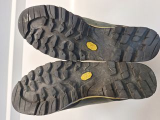 Botas de montaña La Sportiva - Gris/Amarillo