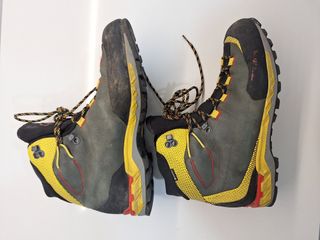 Botas de montaña La Sportiva - Gris/Amarillo