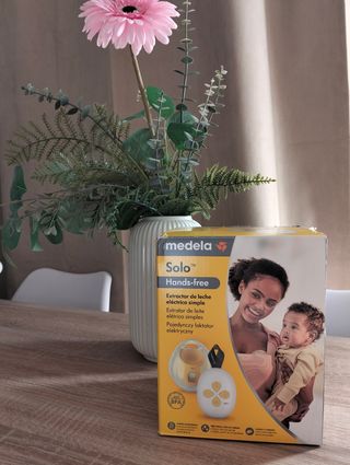 Sacaleches Medela Solo Hands-free