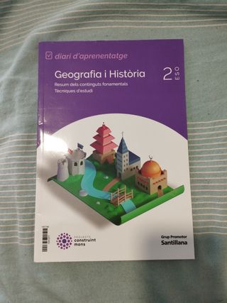 Geografia i Història. Resum de continguts fonament
