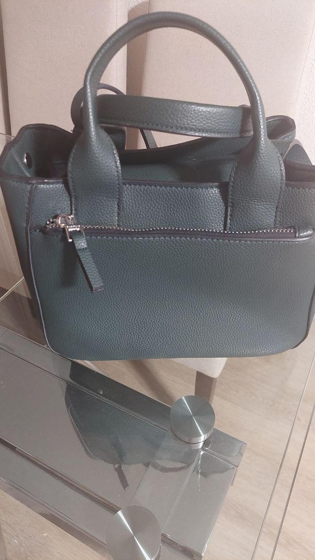 Bolso bandolera verde