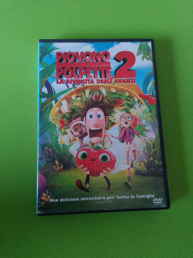 Piovono Polpette 2 - DVD Italiano