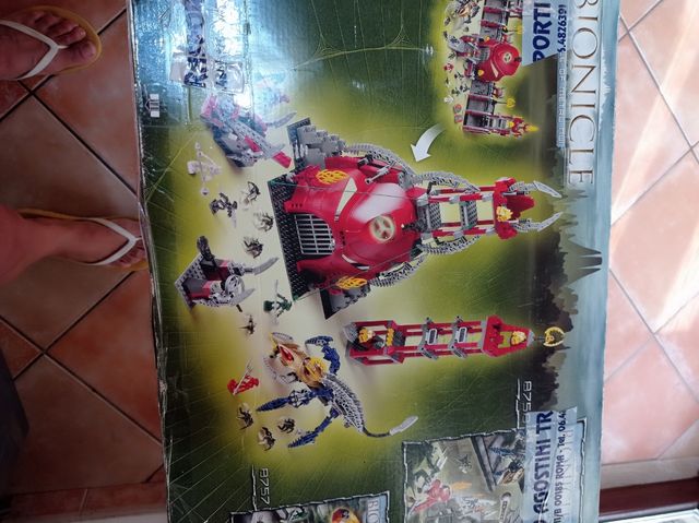 Lego Bionicle 8752: Metru Nui. Non effettuo sconto