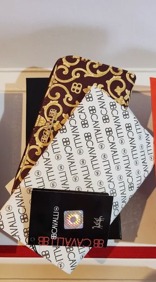 Portafoglio donna Cavalli - Marrone