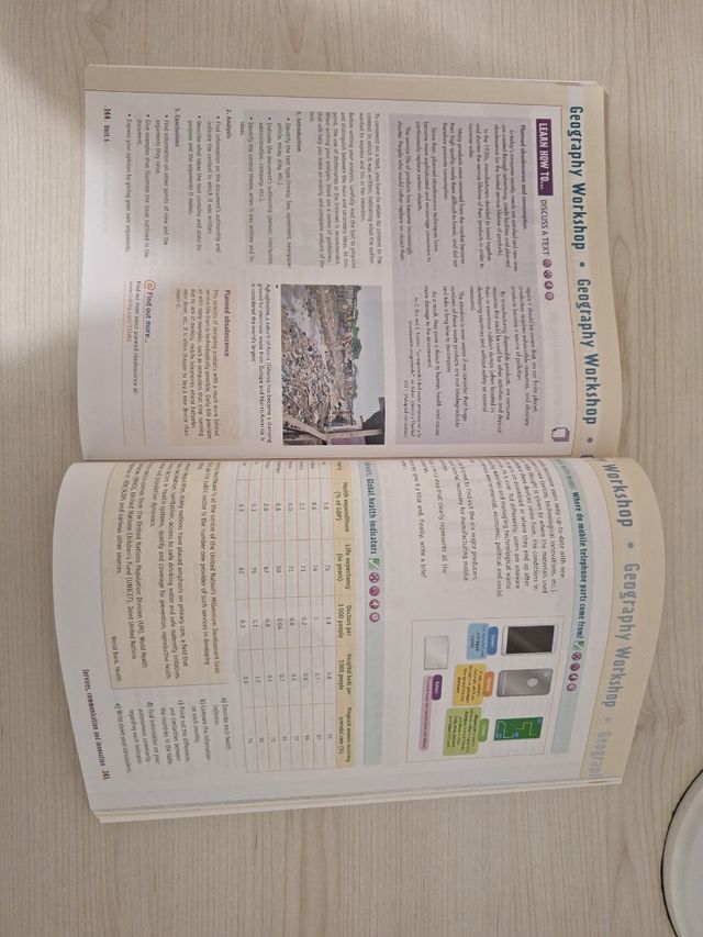 G&H 3 (3.1-3.2)+2CD'S GEOGRAPHY-HISTORY) 3D CLASS