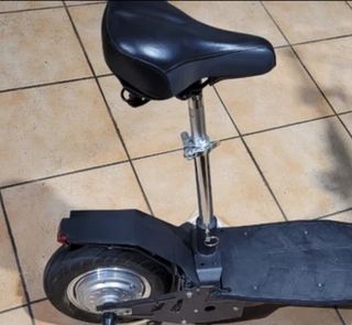 Sillín patinete eléctrico