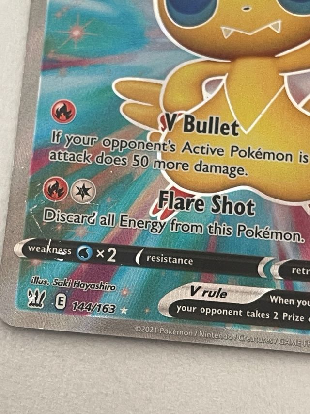 Victini V - Carta Pokemon ENGL