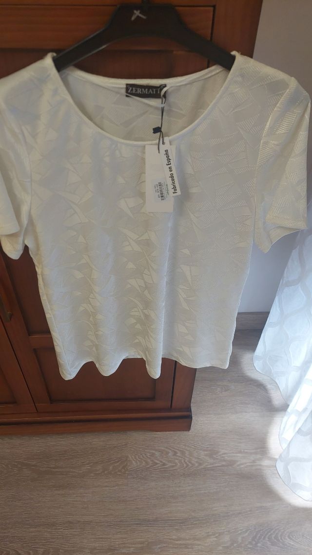 Camiseta ZERMATT blanca