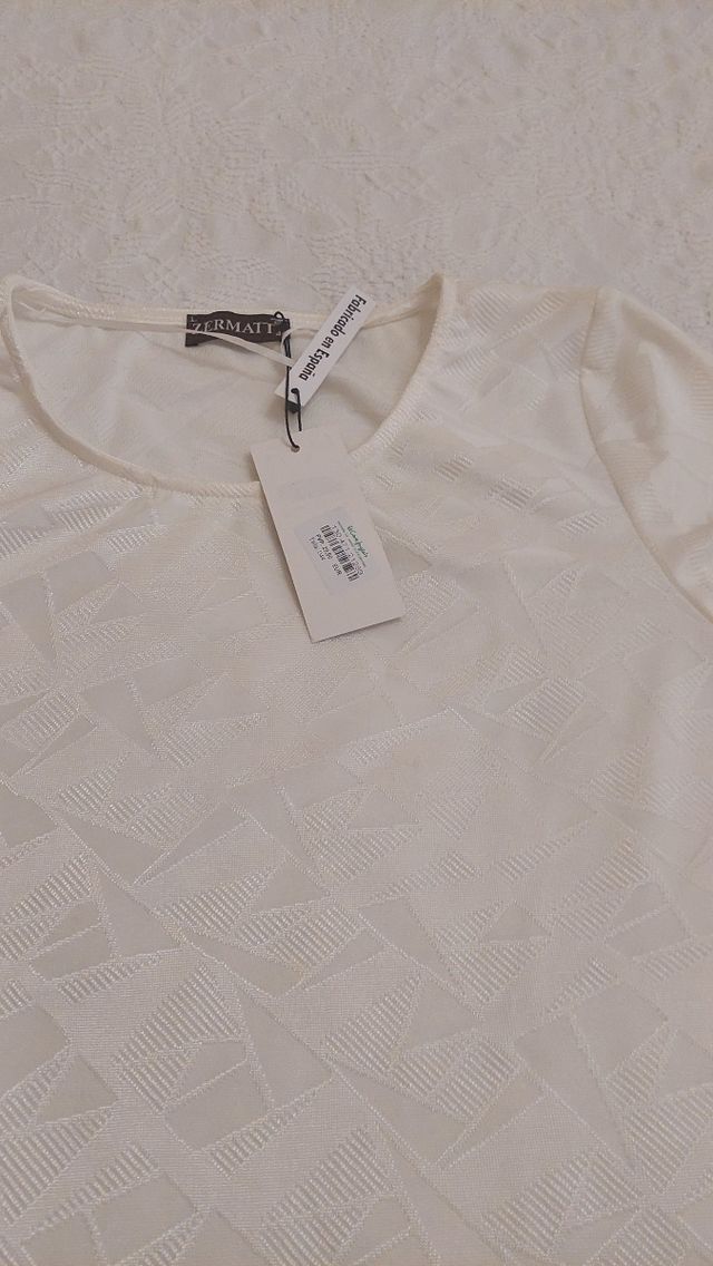 Camiseta ZERMATT blanca