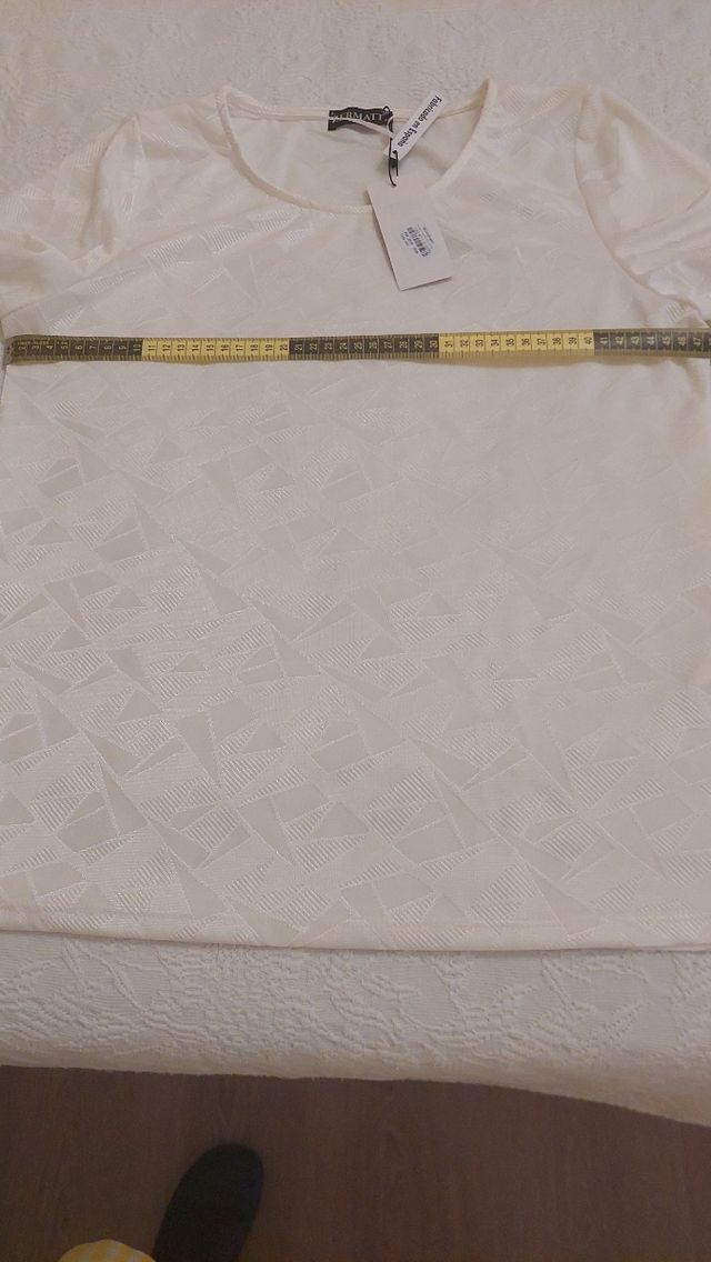 Camiseta ZERMATT blanca