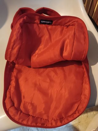 Zaino Felpa Rosso Sportivo