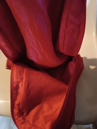 Zaino Felpa Rosso Sportivo