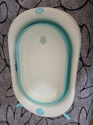 Bañera bebé Kikkaboo plegable