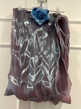 Blusa negra encaje - Talla única