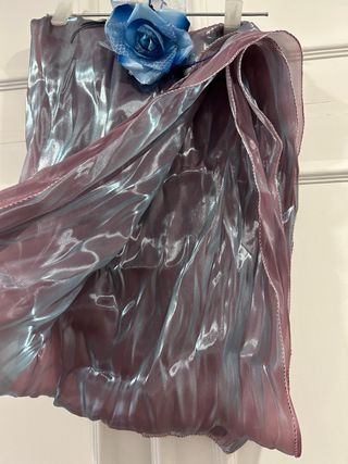 Blusa negra encaje - Talla única