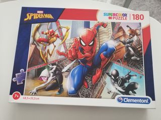 Puzzle Spiderman 180 piezas