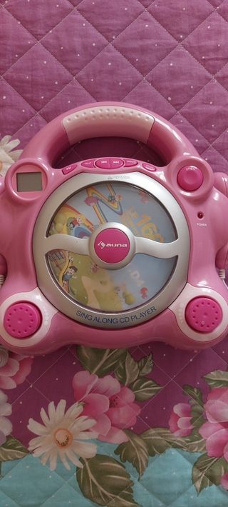 CD Player Launa Rosa - Bimbi