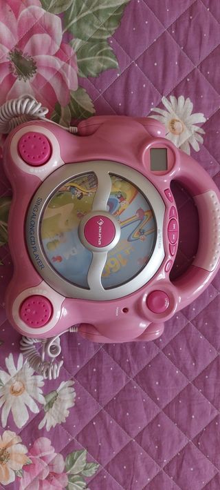 CD Player Launa Rosa - Bimbi