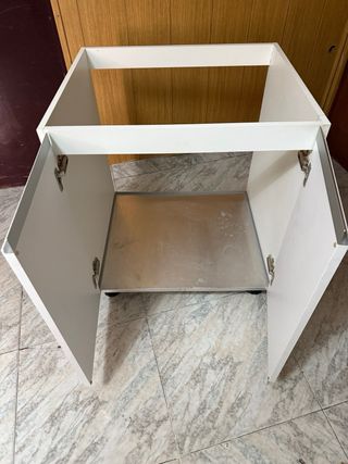 Mueble cocina blanco - 2 puertas