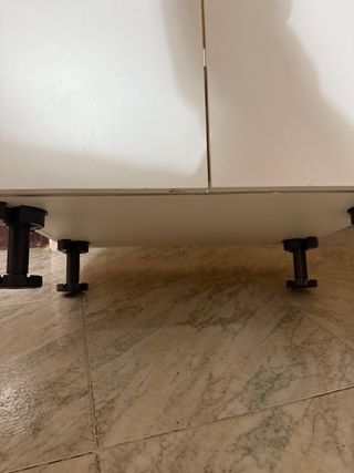 Mueble cocina blanco - 2 puertas