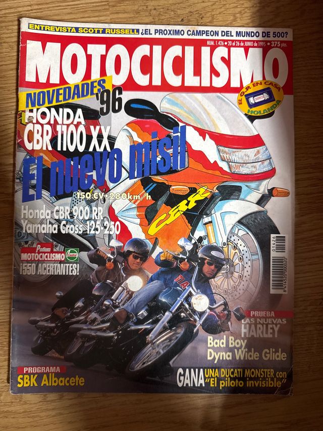 revista motociclismo