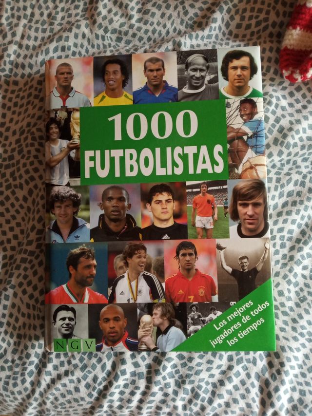 1000 Futbolistas/ 1000 Fussballer (Spanish Edit...