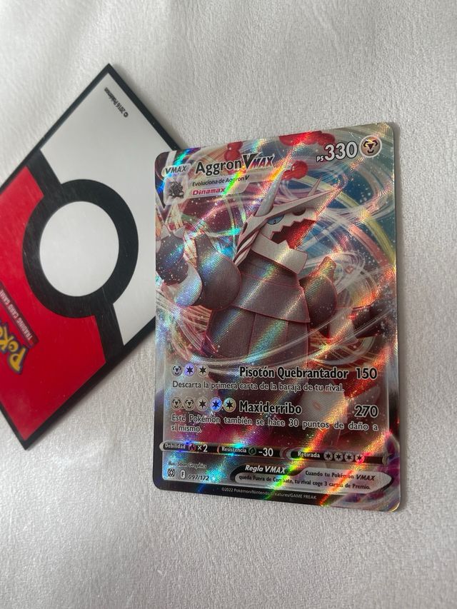 Aggron VMAX Pokemon - Carta Original Española