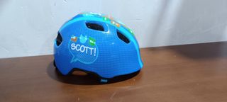 Casco bici Scott niño