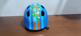 Casco bici Scott niño