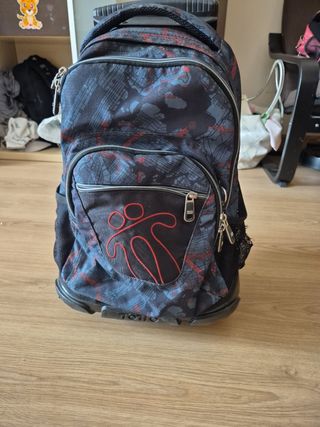 Mochila Totto con ruedas